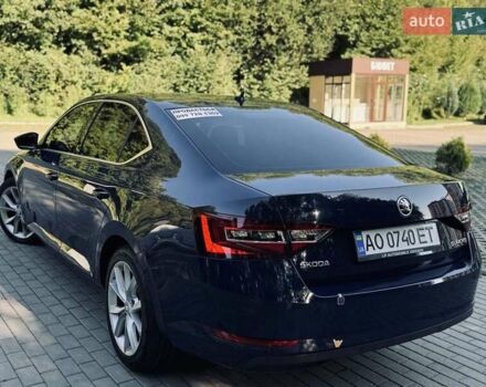 Синій Шкода Суперб, об'ємом двигуна 2.01 л та пробігом 296 тис. км за 15200 $, фото 1 на Automoto.ua