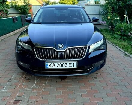 Синій Шкода Суперб, об'ємом двигуна 1.6 л та пробігом 187 тис. км за 15500 $, фото 1 на Automoto.ua