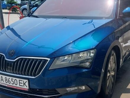 Шкода Суперб 2017 у Львові на Automoto.ua Синій Шкода Суперб, об'ємом двигуна 1.6 л та пробігом 272 тис. км за 15400 $, фото 1 на Automoto.ua