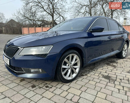 Синий Шкода Суперб, объемом двигателя 1.97 л и пробегом 297 тыс. км за 13800 $, фото 1 на Automoto.ua