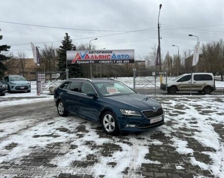 Синий Шкода Суперб, объемом двигателя 1.6 л и пробегом 151 тыс. км за 18500 $, фото 1 на Automoto.ua