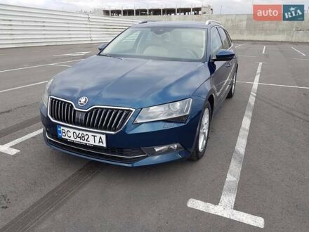 Шкода Суперб 2019 в Львове на Automoto.ua Синий Шкода Суперб, объемом двигателя 2 л и пробегом 188 тыс. км за 17800 $, фото 1 на Automoto.ua