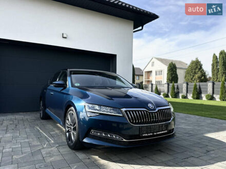 Шкода Суперб 2019 в Луцке на Automoto.ua Синий Шкода Суперб, объемом двигателя 1.97 л и пробегом 101 тыс. км за 29499 $, фото 1 на Automoto.ua