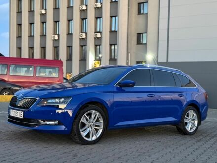 Шкода Суперб 2019 в Ивано-Франковске на Automoto.ua Синий Шкода Суперб, объемом двигателя 2 л и пробегом 201 тыс. км за 17350 $, фото 1 на Automoto.ua