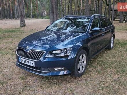 Шкода Суперб 2019 в Кривом Роге на Automoto.ua Синий Шкода Суперб, объемом двигателя 1.6 л и пробегом 151 тыс. км за 18800 $, фото 1 на Automoto.ua