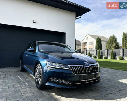 Синий Шкода Суперб, объемом двигателя 1.97 л и пробегом 101 тыс. км за 27499 $, фото 1 на Automoto.ua