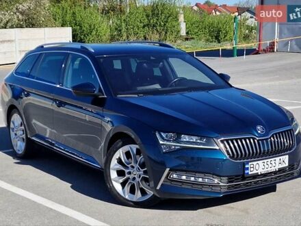 Шкода Суперб 2020 у Тернополі на Automoto.ua Синій Шкода Суперб, об'ємом двигуна 2 л та пробігом 145 тис. км за 28555 $, фото 1 на Automoto.ua