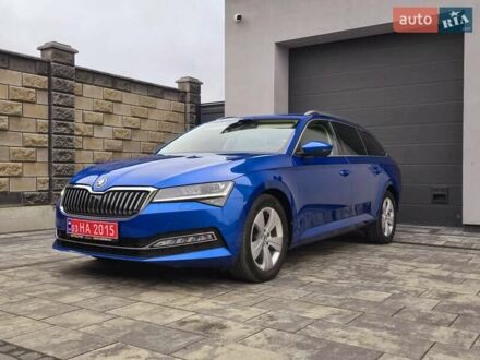 Шкода Суперб 2020 в Виннице на Automoto.ua Синий Шкода Суперб, объемом двигателя 1.97 л и пробегом 187 тыс. км за 23700 $, фото 1 на Automoto.ua