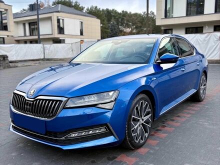Синій Шкода Суперб, об'ємом двигуна 2 л та пробігом 31 тис. км за 7700 $, фото 1 на Automoto.ua