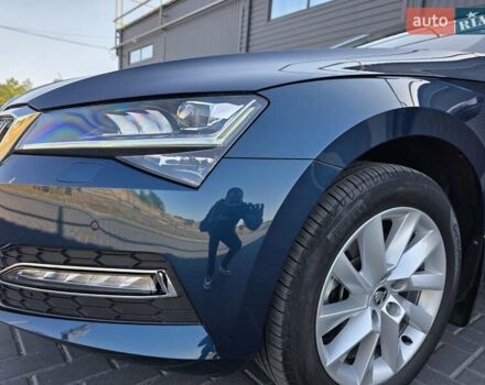 Синій Шкода Суперб, об'ємом двигуна 1.98 л та пробігом 24 тис. км за 32500 $, фото 1 на Automoto.ua