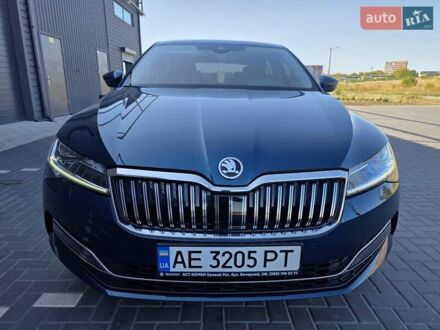 Синий Шкода Суперб, объемом двигателя 1.98 л и пробегом 25 тыс. км за 30999 $, фото 1 на Automoto.ua