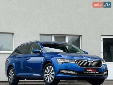 Шкода Суперб 2022 в Луцке на Automoto.ua Синий Шкода Суперб, объемом двигателя 2 л и пробегом 250 тыс. км за 22999 $, фото 1 на Automoto.ua