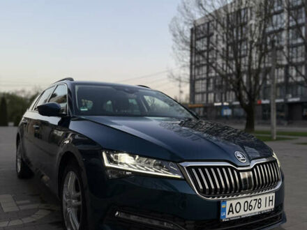 Шкода Суперб 2022 в Ужгороде на Automoto.ua Синий Шкода Суперб, объемом двигателя 1.9 л и пробегом 109 тыс. км за 25700 $, фото 1 на Automoto.ua