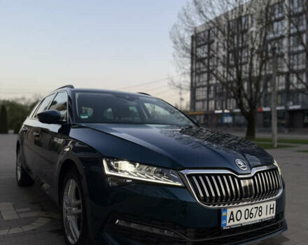 Синій Шкода Суперб, об'ємом двигуна 1.9 л та пробігом 109 тис. км за 25700 $, фото 1 на Automoto.ua