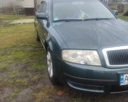 Зеленый Шкода Суперб, объемом двигателя 0 л и пробегом 266 тыс. км за 6800 $, фото 1 на Automoto.ua