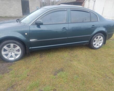 Зеленый Шкода Суперб, объемом двигателя 0 л и пробегом 266 тыс. км за 6800 $, фото 3 на Automoto.ua