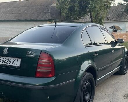 Зеленый Шкода Суперб, объемом двигателя 1.8 л и пробегом 400 тыс. км за 2900 $, фото 10 на Automoto.ua