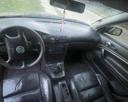 Зеленый Шкода Суперб, объемом двигателя 1.8 л и пробегом 400 тыс. км за 2900 $, фото 13 на Automoto.ua