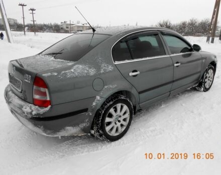 Зеленый Шкода Суперб, объемом двигателя 1.9 л и пробегом 235 тыс. км за 8200 $, фото 2 на Automoto.ua