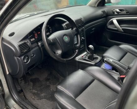 Зеленый Шкода Суперб, объемом двигателя 1.8 л и пробегом 390 тыс. км за 2200 $, фото 4 на Automoto.ua