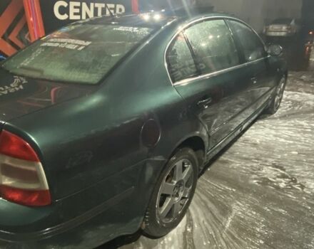 Зелений Шкода Суперб, об'ємом двигуна 1.9 л та пробігом 320 тис. км за 5200 $, фото 4 на Automoto.ua