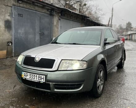 Зеленый Шкода Суперб, объемом двигателя 1.8 л и пробегом 390 тыс. км за 2200 $, фото 1 на Automoto.ua
