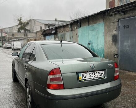 Зеленый Шкода Суперб, объемом двигателя 1.8 л и пробегом 390 тыс. км за 2200 $, фото 2 на Automoto.ua