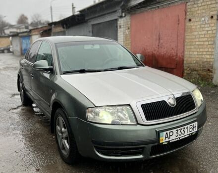 Зеленый Шкода Суперб, объемом двигателя 1.8 л и пробегом 390 тыс. км за 2200 $, фото 3 на Automoto.ua