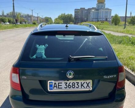 Зеленый Шкода Суперб, объемом двигателя 1.8 л и пробегом 190 тыс. км за 9500 $, фото 4 на Automoto.ua