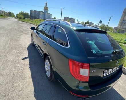 Зеленый Шкода Суперб, объемом двигателя 1.8 л и пробегом 190 тыс. км за 9500 $, фото 5 на Automoto.ua