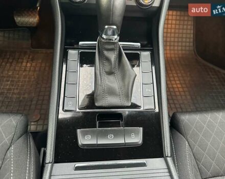 Зеленый Шкода Суперб, объемом двигателя 2 л и пробегом 289 тыс. км за 18300 $, фото 12 на Automoto.ua