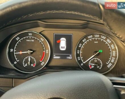 Зеленый Шкода Суперб, объемом двигателя 2 л и пробегом 289 тыс. км за 18300 $, фото 14 на Automoto.ua