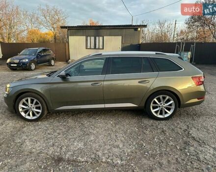 Зеленый Шкода Суперб, объемом двигателя 2 л и пробегом 289 тыс. км за 18300 $, фото 6 на Automoto.ua