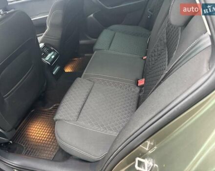 Зеленый Шкода Суперб, объемом двигателя 2 л и пробегом 289 тыс. км за 18300 $, фото 22 на Automoto.ua