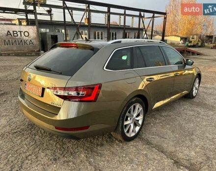 Зеленый Шкода Суперб, объемом двигателя 2 л и пробегом 289 тыс. км за 18300 $, фото 5 на Automoto.ua