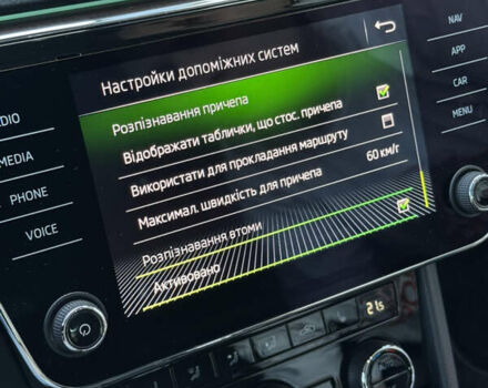 Зеленый Шкода Суперб, объемом двигателя 2 л и пробегом 140 тыс. км за 30000 $, фото 22 на Automoto.ua