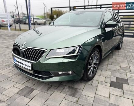 Зелений Шкода Суперб, об'ємом двигуна 2 л та пробігом 236 тис. км за 23900 $, фото 7 на Automoto.ua