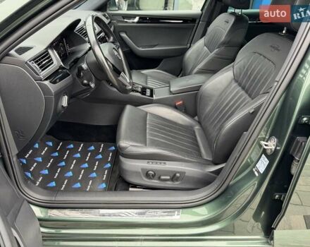 Зелений Шкода Суперб, об'ємом двигуна 2 л та пробігом 236 тис. км за 23900 $, фото 20 на Automoto.ua