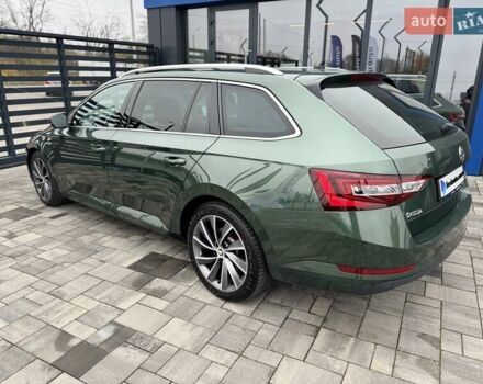 Зелений Шкода Суперб, об'ємом двигуна 2 л та пробігом 236 тис. км за 23900 $, фото 9 на Automoto.ua