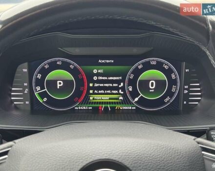 Зелений Шкода Суперб, об'ємом двигуна 2 л та пробігом 236 тис. км за 23900 $, фото 17 на Automoto.ua