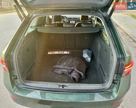 Зелений Шкода Суперб, об'ємом двигуна 2 л та пробігом 84 тис. км за 34900 $, фото 21 на Automoto.ua