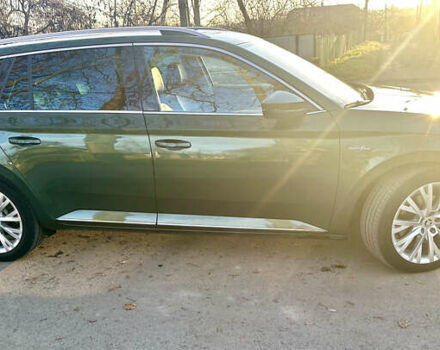 Зелений Шкода Суперб, об'ємом двигуна 2 л та пробігом 84 тис. км за 34900 $, фото 5 на Automoto.ua