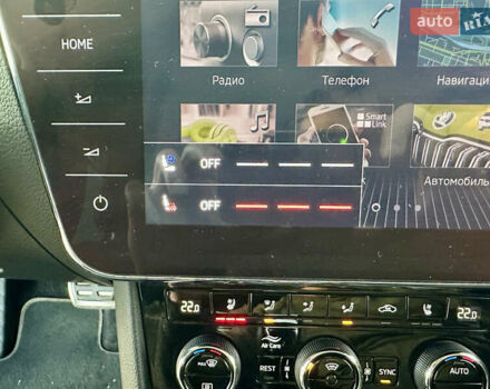 Зелений Шкода Суперб, об'ємом двигуна 2 л та пробігом 84 тис. км за 34900 $, фото 18 на Automoto.ua