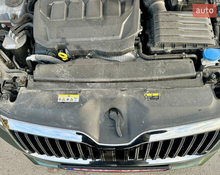 Зелений Шкода Суперб, об'ємом двигуна 2 л та пробігом 84 тис. км за 34900 $, фото 35 на Automoto.ua