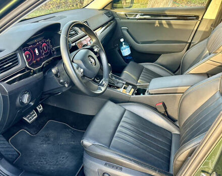 Зелений Шкода Суперб, об'ємом двигуна 2 л та пробігом 84 тис. км за 34900 $, фото 9 на Automoto.ua