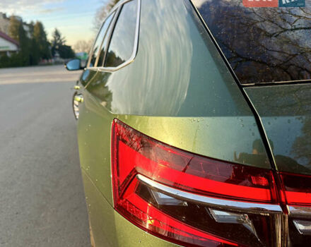 Зелений Шкода Суперб, об'ємом двигуна 2 л та пробігом 84 тис. км за 34900 $, фото 8 на Automoto.ua