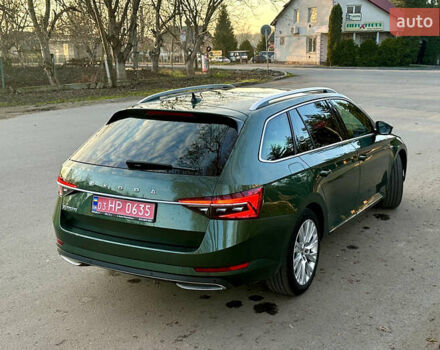 Зелений Шкода Суперб, об'ємом двигуна 2 л та пробігом 84 тис. км за 34900 $, фото 6 на Automoto.ua