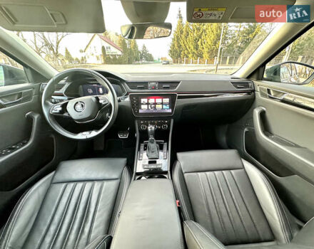 Зелений Шкода Суперб, об'ємом двигуна 2 л та пробігом 84 тис. км за 34900 $, фото 13 на Automoto.ua