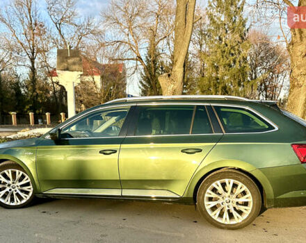 Зелений Шкода Суперб, об'ємом двигуна 2 л та пробігом 84 тис. км за 34900 $, фото 3 на Automoto.ua
