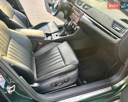 Зелений Шкода Суперб, об'ємом двигуна 2 л та пробігом 84 тис. км за 34900 $, фото 11 на Automoto.ua